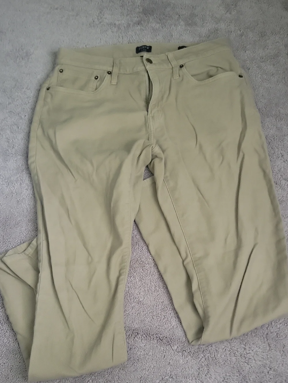 J Crew Flex Slim Jeans
